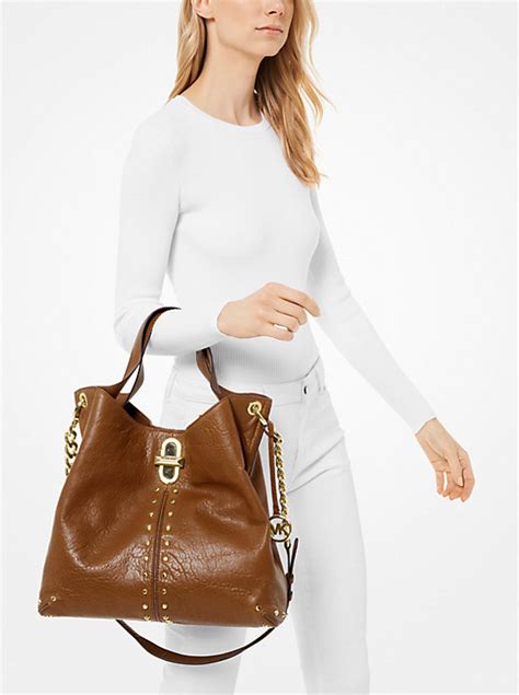 michael kors uptown astor wallet|Michael Kors leather tote bag.